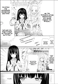 [Akatsuki Myuuto] Dorei Usagi to Anthony [English]