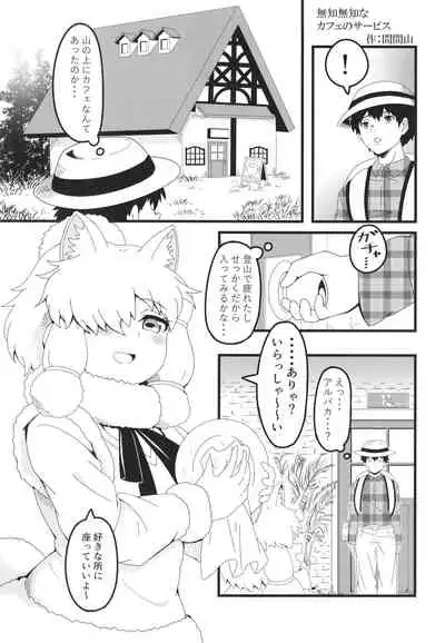 Fuwaaa! Irasshaai! Ura Iyashi no Alpaca-san Goudou