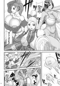 [Anglachel (Yamamura Natsuru)] HEROINES vs MONSTERS (Dragon Quest) ENG {bewbs666}