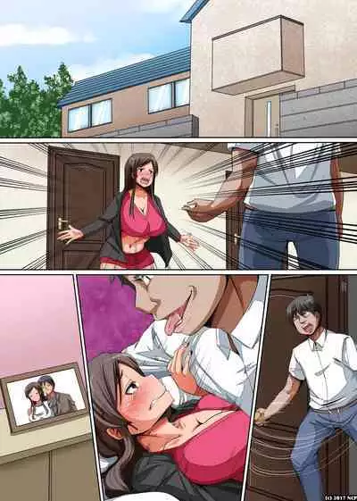 Kyonyuu Oyako no Netori Kata ~Odoshite Ikasete Yogaraseru!