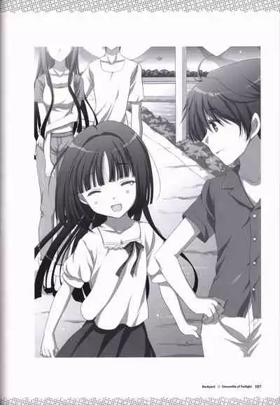 Tasogare no Sinsemilla Official Visual Fan book