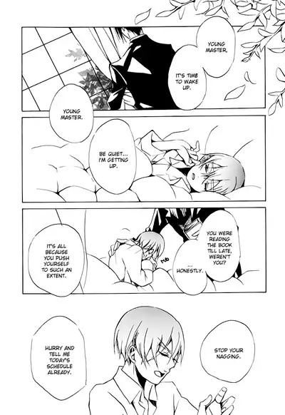 [Aria (Himetsuka Shina)] Mellow Mellow (Kuroshitsuji) [English] [Gloomy Gloo]