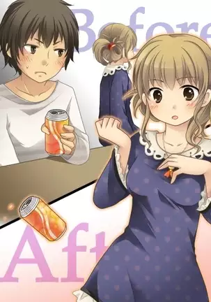 Feminized Sagi and Hero Shoukan