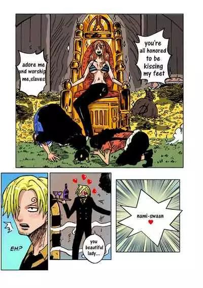 [Doujinsak] Queen Island [ENG]