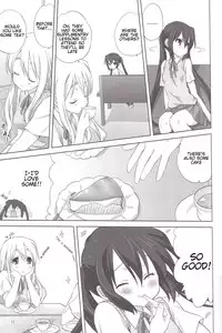 (C80) [Mitarashi Club (Mitarashi Kousei)] Mugi to Azu Zenpen (K-ON!) [English]