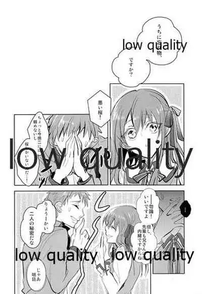 (C91) [Oyasuminasai (Koko)] Sacrament (Fate/stay night)