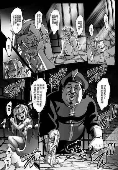 Houjou no Reizoku Elf 7 + Bonus Paper