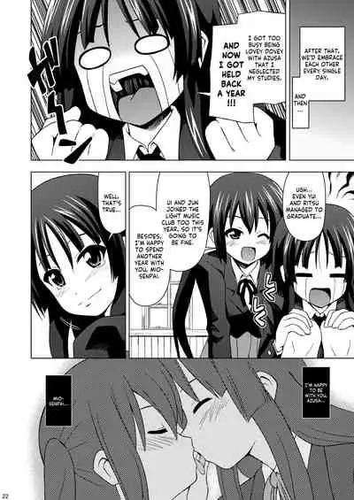 [Haresaku (KEN)] Mio Azu Yuri Yuri (K-ON!) [English] [GenericWeeb]