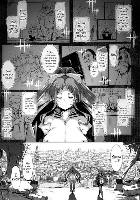 Majuu Jouka Shoujo Utea {doujins.com}