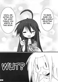 (C72) [Zenpou Fuchuui (Kuroba)] Hiyorin Strike (Lucky Star) [English] {StolenTranslations}