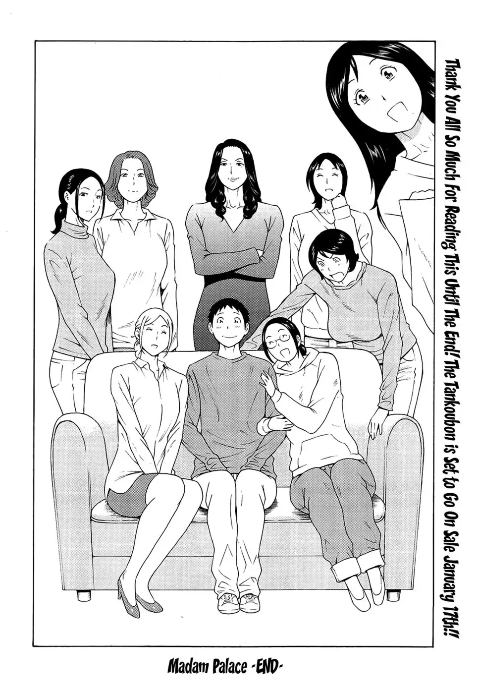 Madam Palace Chapter 9 END