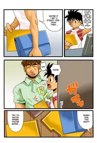 [Gamushara! (Nakata Shunpei)] DIVE/P [English] {Fushicho} [Digital]