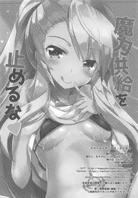 (C94) [HappyBirthday (MARUchang)] Maryoku Kyoukyuu o Tomeruna (Fate/Grand Order)