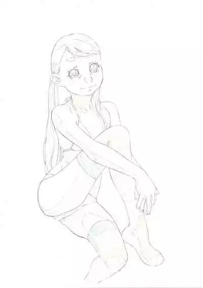 Practice Piece Vol. 04 Rough Genga Shuusakushuu