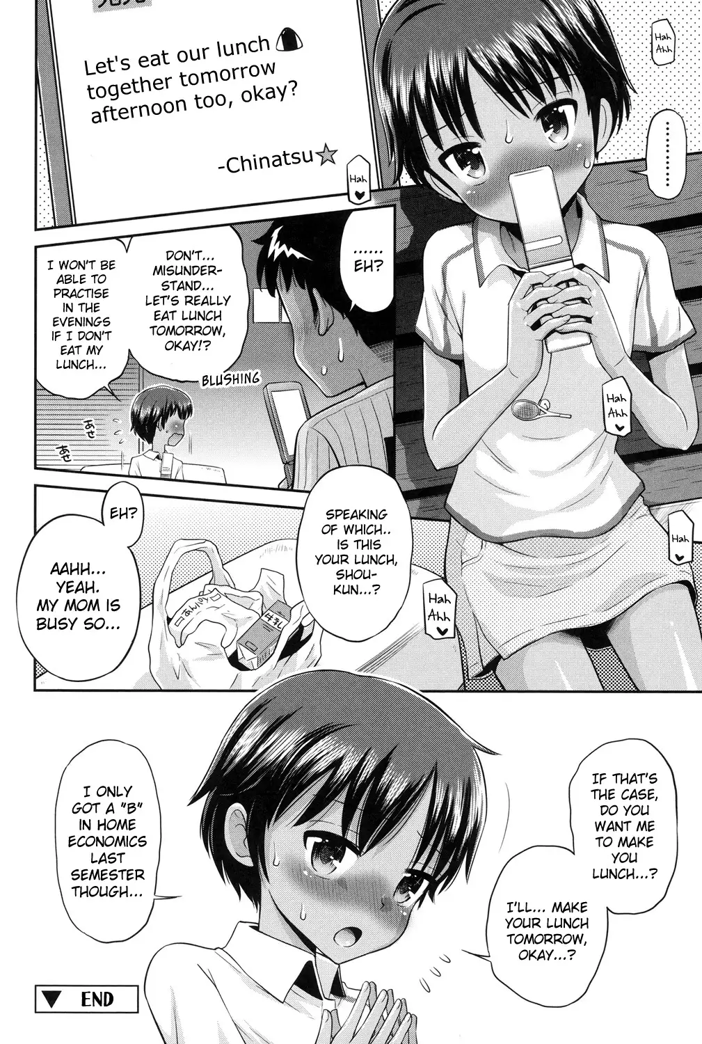 Shounen × Shoujo Ch 1~6