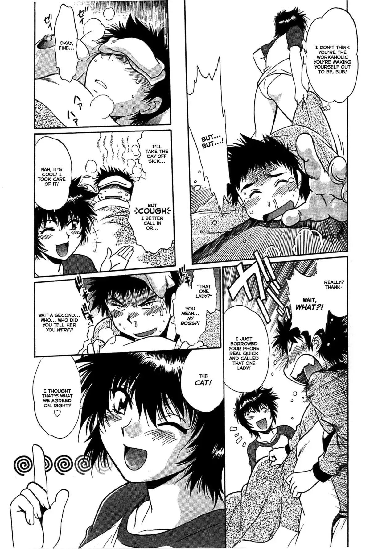 Kanojo de Ippai 2 - Ch. 10-15 {Ochimusha}