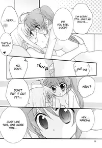 [Kohakura. (Kohaku.)] Happy Cherry 2 (Mahou Shoujo Lyrical Nanoha) [English]