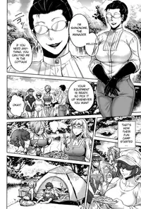 [Jyoka] Hachishaku Hachiwa Keraku Meguri - Igyou Kaikitan Ch. 1-5 [English] [Mongolfier]