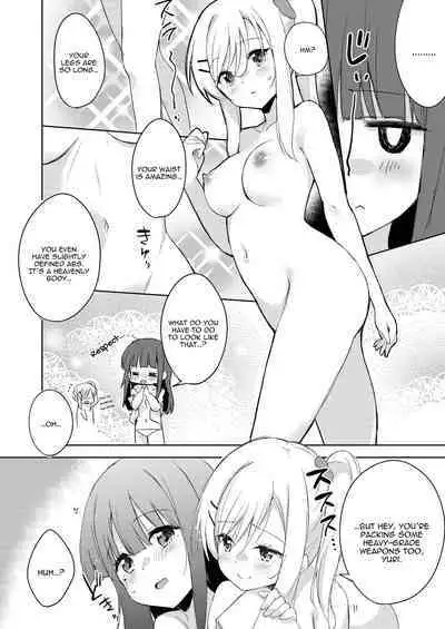 Chichichichichichi Oppai Yuri Goudoushi | Titititititty Breasty Lesbian Joint Publication