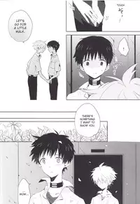 (C83) [KaitoB (Yutsuki Chito)] "Q" Hokankeikaku (Neon Genesis Evangelion) [English]