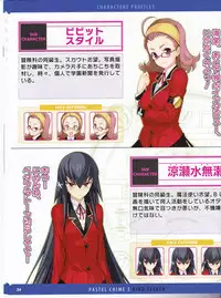 Pastel Chime 3 Guide Book + Extras