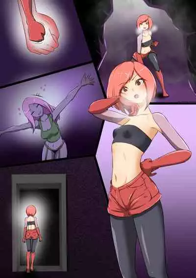 ウチの子がえっちな敵と戦って敗北する話