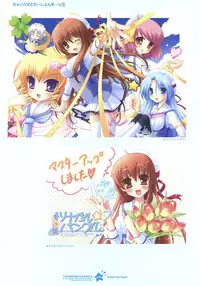 Tsunagaru Bangle - Visual Fan Book