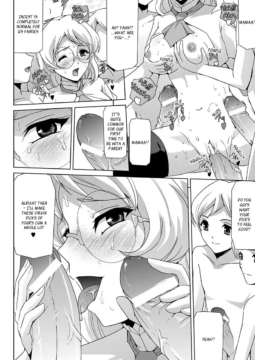 Bishoujo Mahou Senshi Pure Mates Ch. 1-7 {Ragged Translations}+