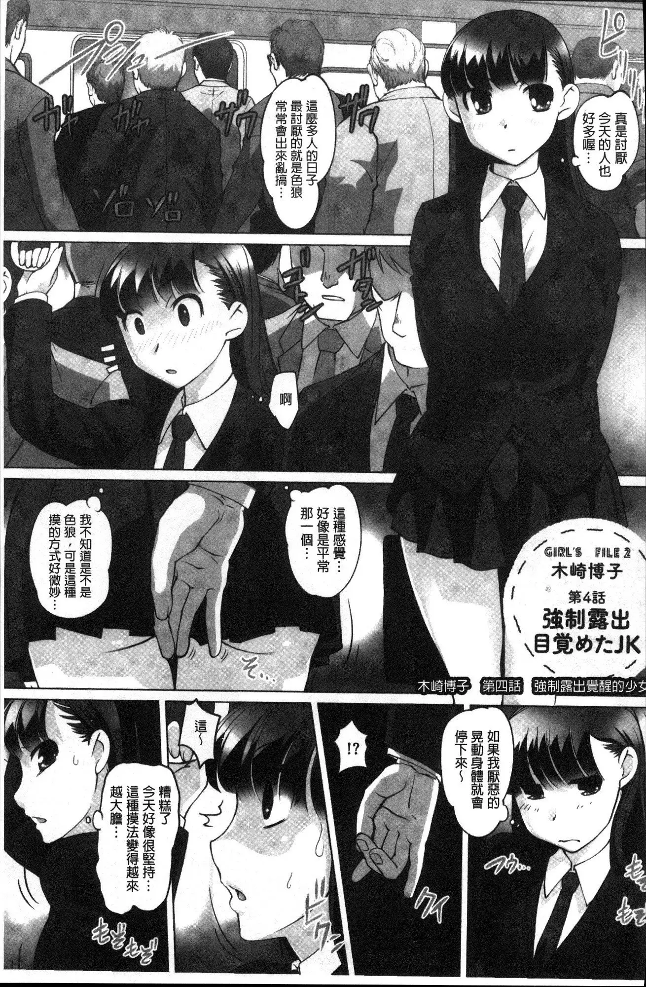 Mitchaku! Kaikan chikan densha