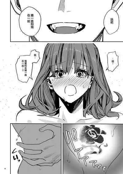 Yandere Kyuuketsuki no Shuichaku-ai Kankin x Keiyaku Sex