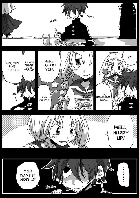 Teisou Gyakuten Sekai Shirouto Shojo Onna Kyoushi