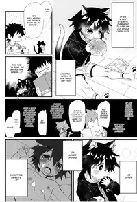 (COMITIA112) [Nikomutoko (Nabenco)] Robo Neko no Shitsukekata [English] {Shotachan}