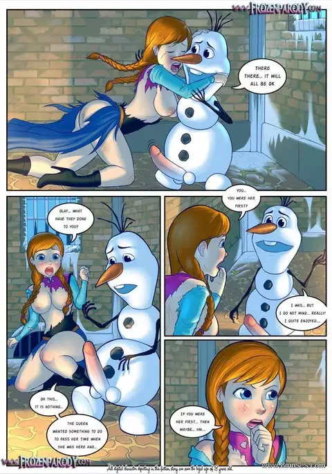 Frozen parody collection