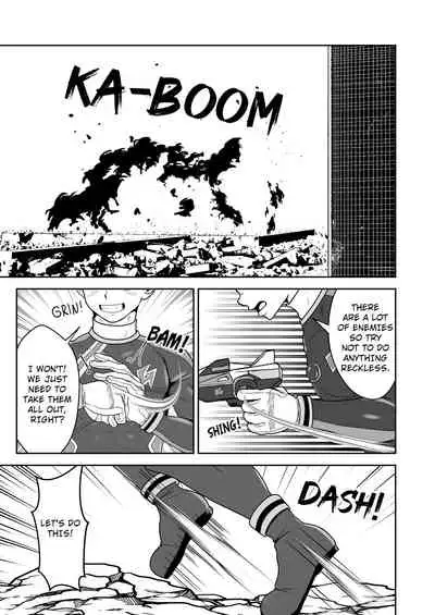 [QG Studio (Damyu)] Sennou Heroes | The Brainwashed Heroes [English] [Digital]