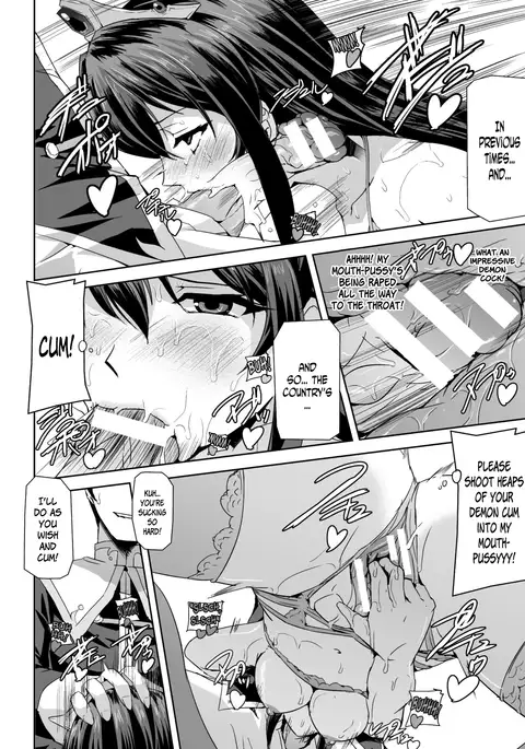 Eiyuu Oujo Shiro to Kuro no Kyouen Ch. 1-10