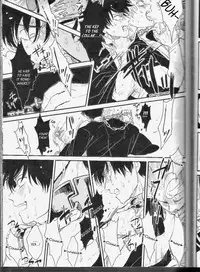 [Paraiso (Harada)] Mienai Kusari | Invisible Chain (Gintama) [English]