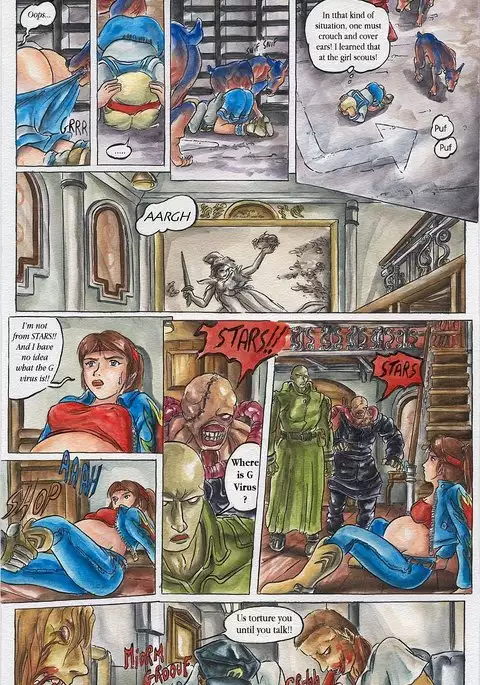 Bad Resident Evil: The Virus X ENGLISH