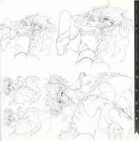 Mashiro-Iro Symphony illustration art book