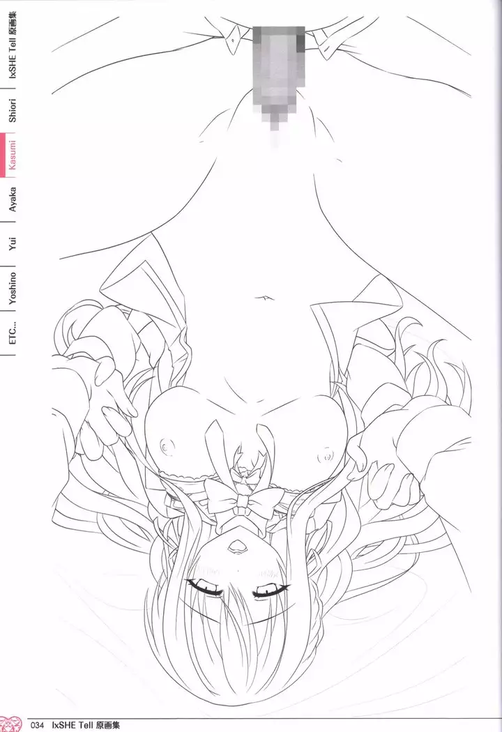 IxSHE Tell illustration art book