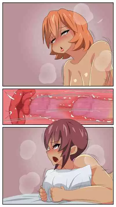 Futanari Gibo to Musuko no Yome, Hameru. 3