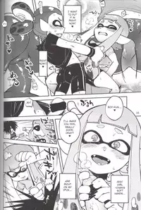 (C88) [Nambokuya (Namboku)] Hero Nanoni | But I'm the Hero! (Splatoon) [English]