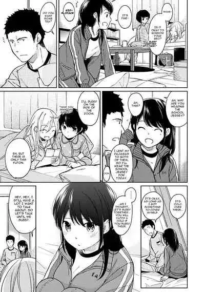 1LDK+JK Ikinari Doukyo? Micchaku!? Hatsu Ecchi!!? Ch. 1-27