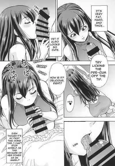 [Toraya (ITOYOKO)] Isekai Fuuzoku Gaiden Futanari Tenshi-san [English] [RWfuta] [Digital]