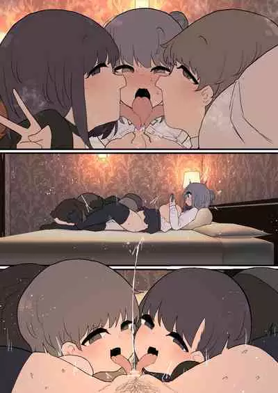 Atama no Warui Futanari Mangasyu 3 Honme