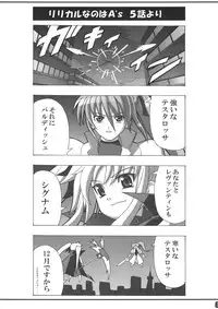 (SC31) [PHYSALIS (Seresu)] Lyrical Fate (Mahou Shoujo Lyrical Nanoha)