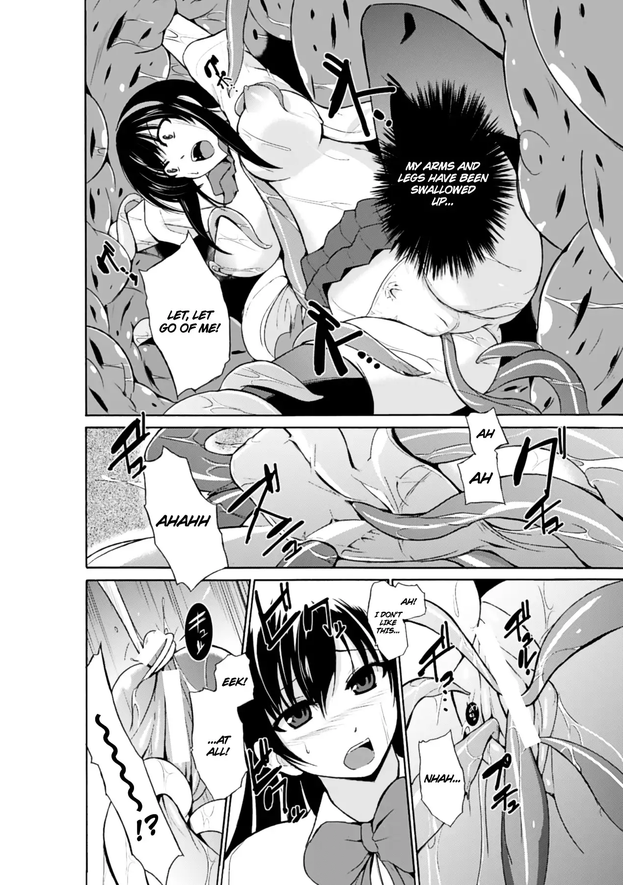 Marunomi Iki Jigoku Monster ni Hoshokusareta Heroine-tachi 2