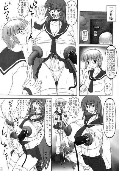 [Nozarashi (Hitsujino, Nozarashi Satoru)] Makeru na! Kyouhime-sama!!