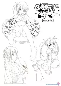 (C80) [Nijiiro Zakura (Koutaro)] Punipuni Summer -book collection vol.08-