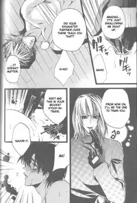 [YAOI] Prisoner (Kaen) eng.