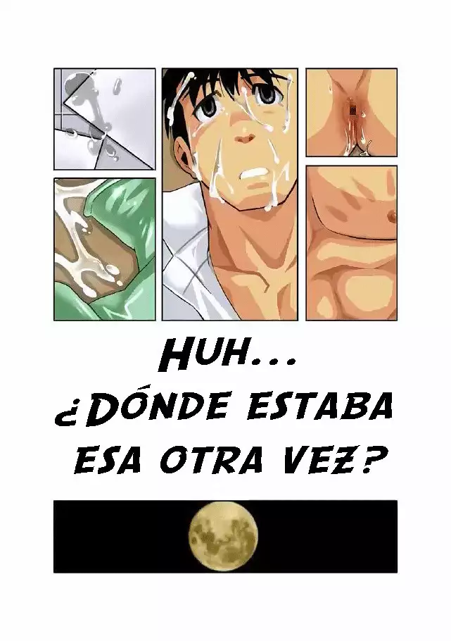 Gekkou | Luz de la luna Ch. 3